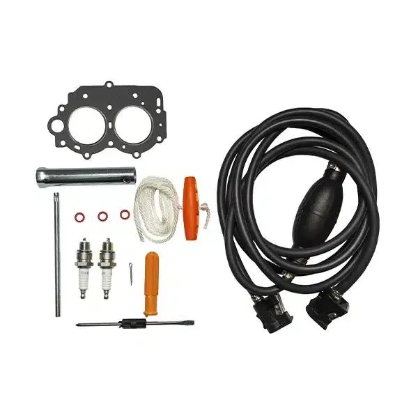 Motor de Popa a Gasolina 15 hp 2 Tempos TM15TS - Foto 6