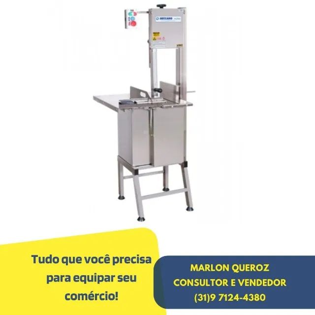 Serra Fita para Carnes Beccaro Nova
