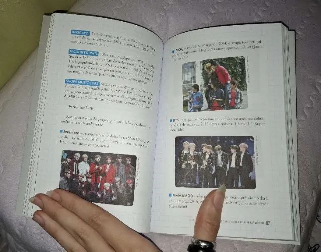 KIT livros KPOP e BTS  - Foto 4