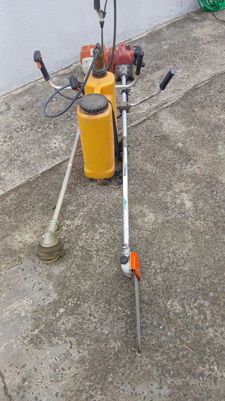 Kit Roçadeira + Pulverizador - Foto 5