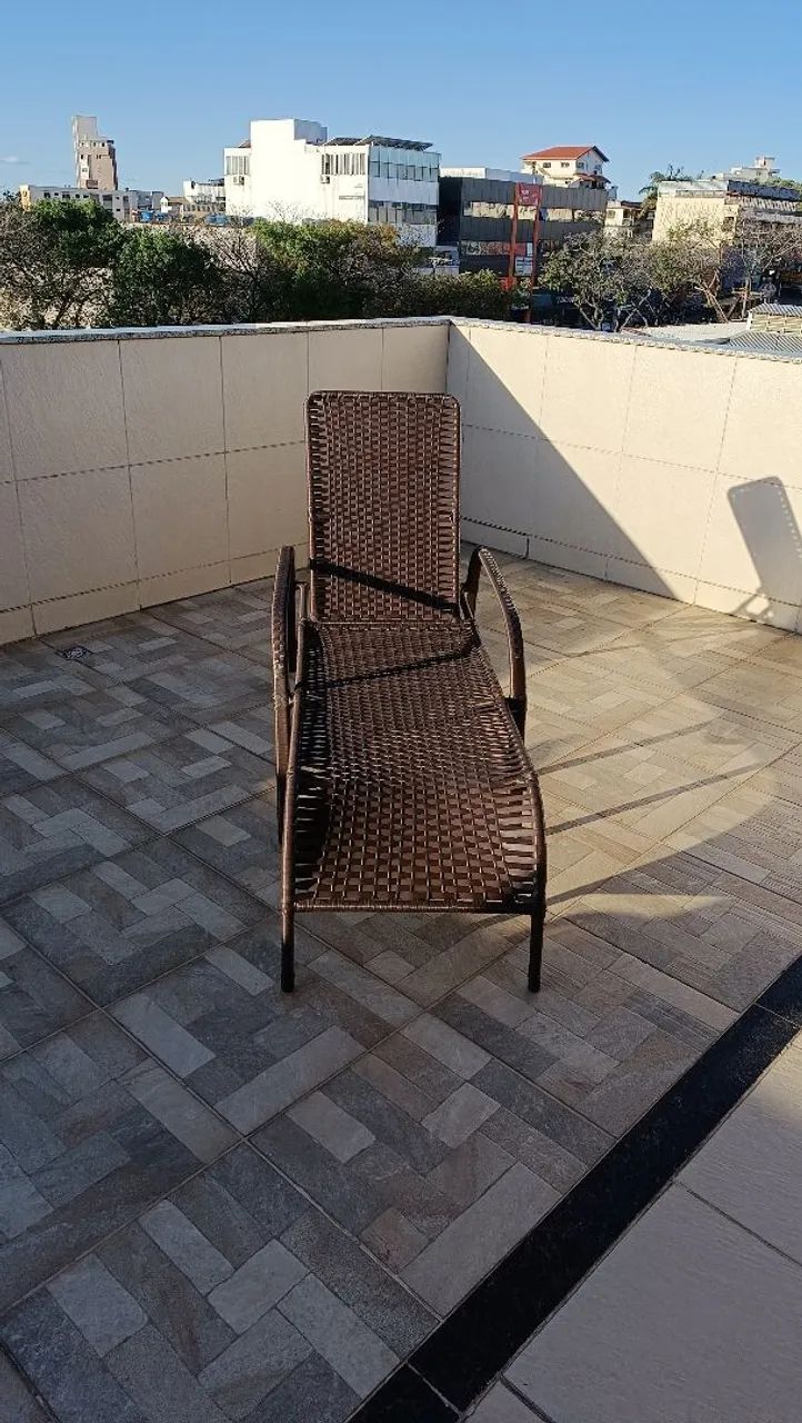Espreguiçadeira grande com encosto móvel dicasabh - Foto 4