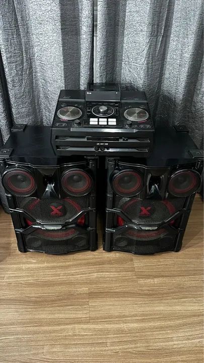 MINI SYSTEM  LG X BOOM CM *w USB NFC - Foto 5