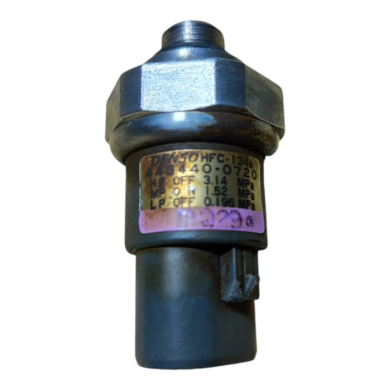 Sensor Pressostato Ar Condicionado Caminhão Vw 10160  E1303 - Foto 4