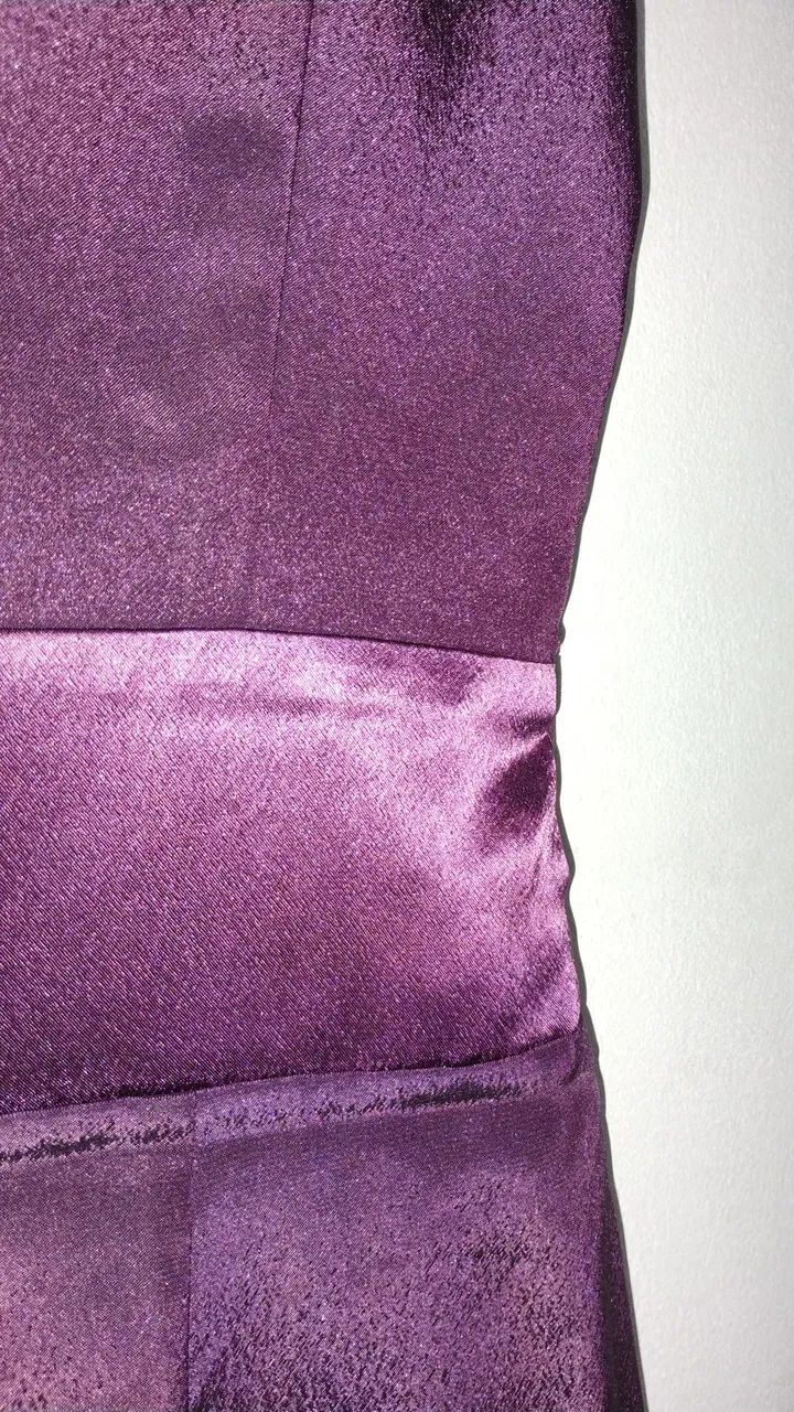 Vestido roxo elegante - Foto 4