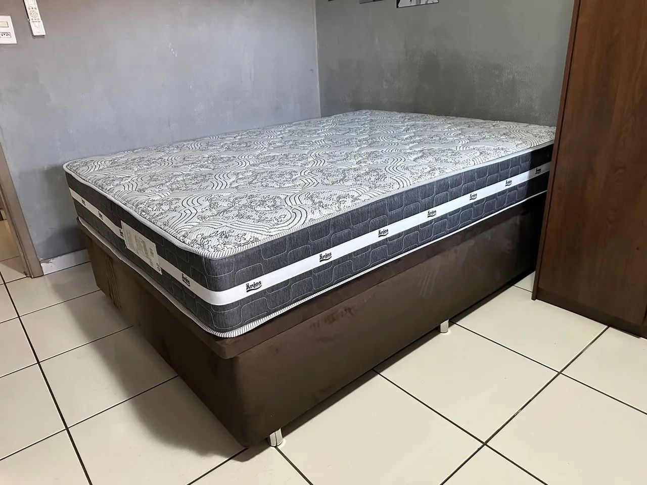 Preço de fábrica cama colchões veja catálogo WhatsApp  - Foto 5