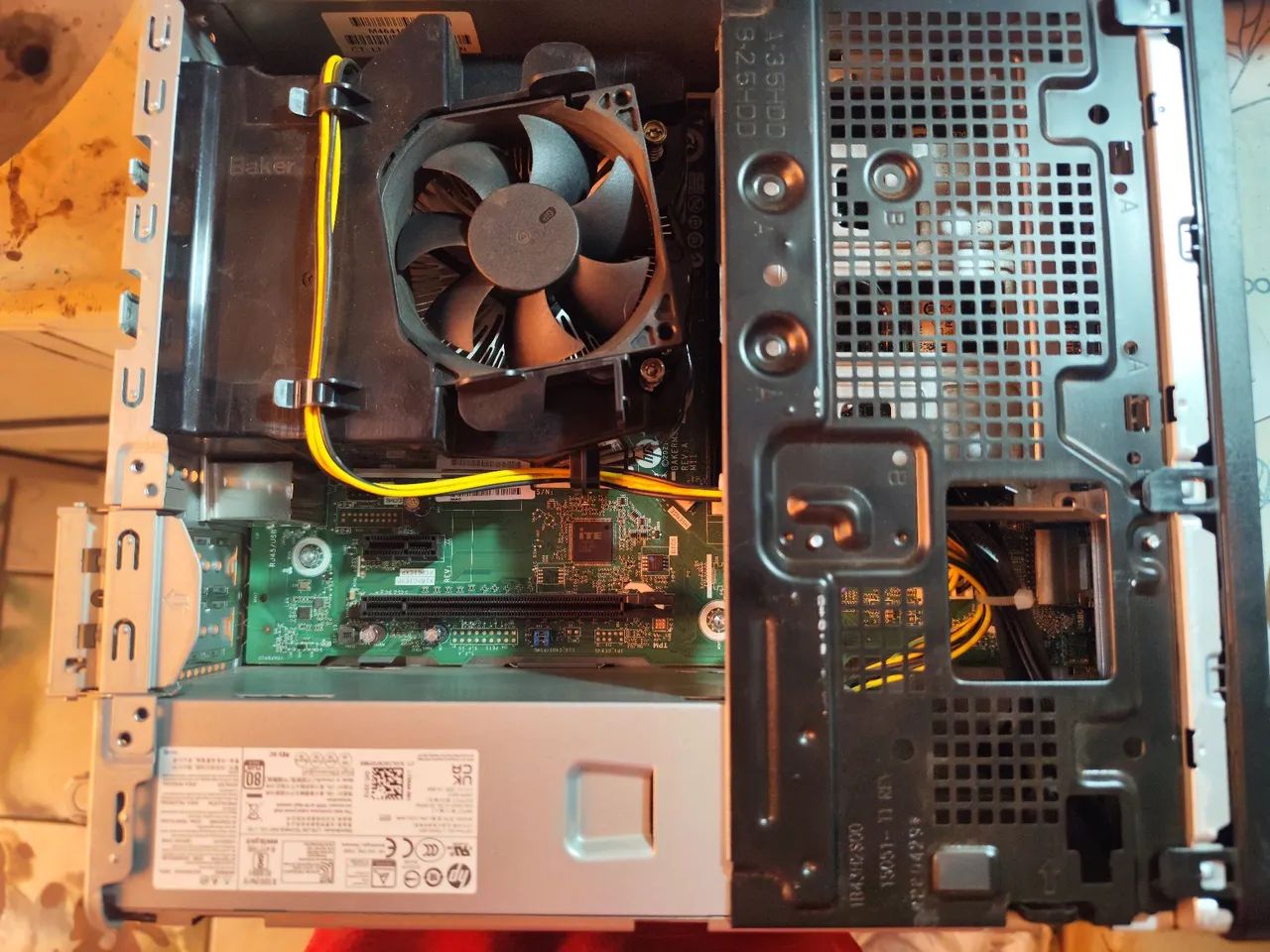 CPU HP 280 G5 SFF  Core i5 10ª Geração, 12 núcleos, 8GB RAM, SSD-M2 Nvme Reddragon 512G - Foto 6