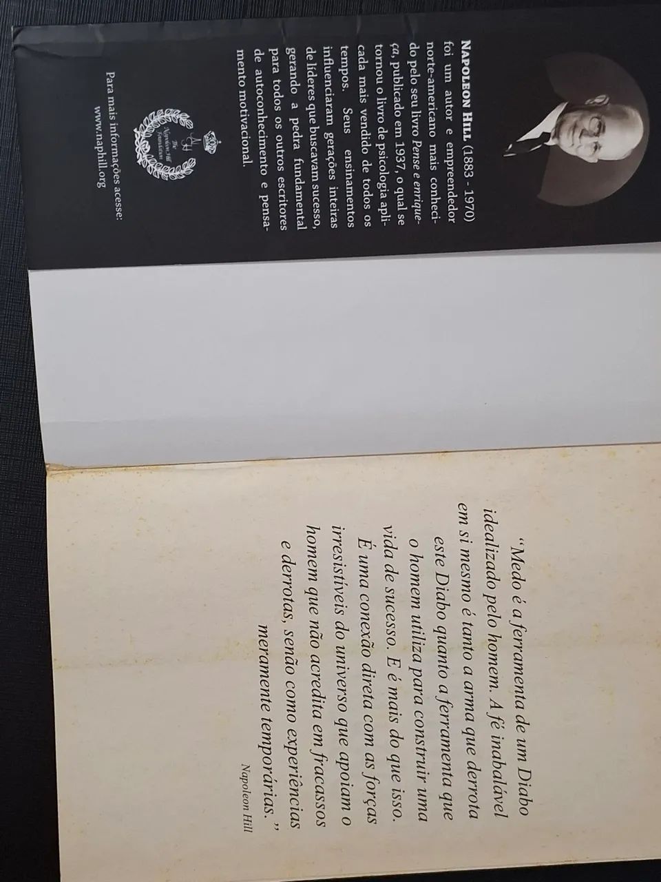 Esprto que o Diabo - Napoleon Hill - Foto 4