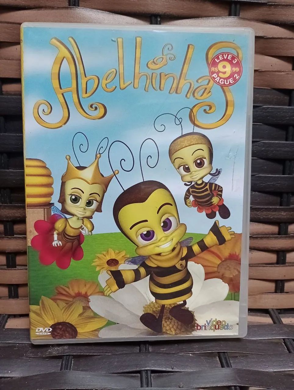 Abelhinha DVD 