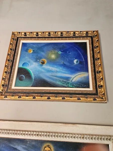 Sete Quadros à óleo criação do mundo - Foto 5