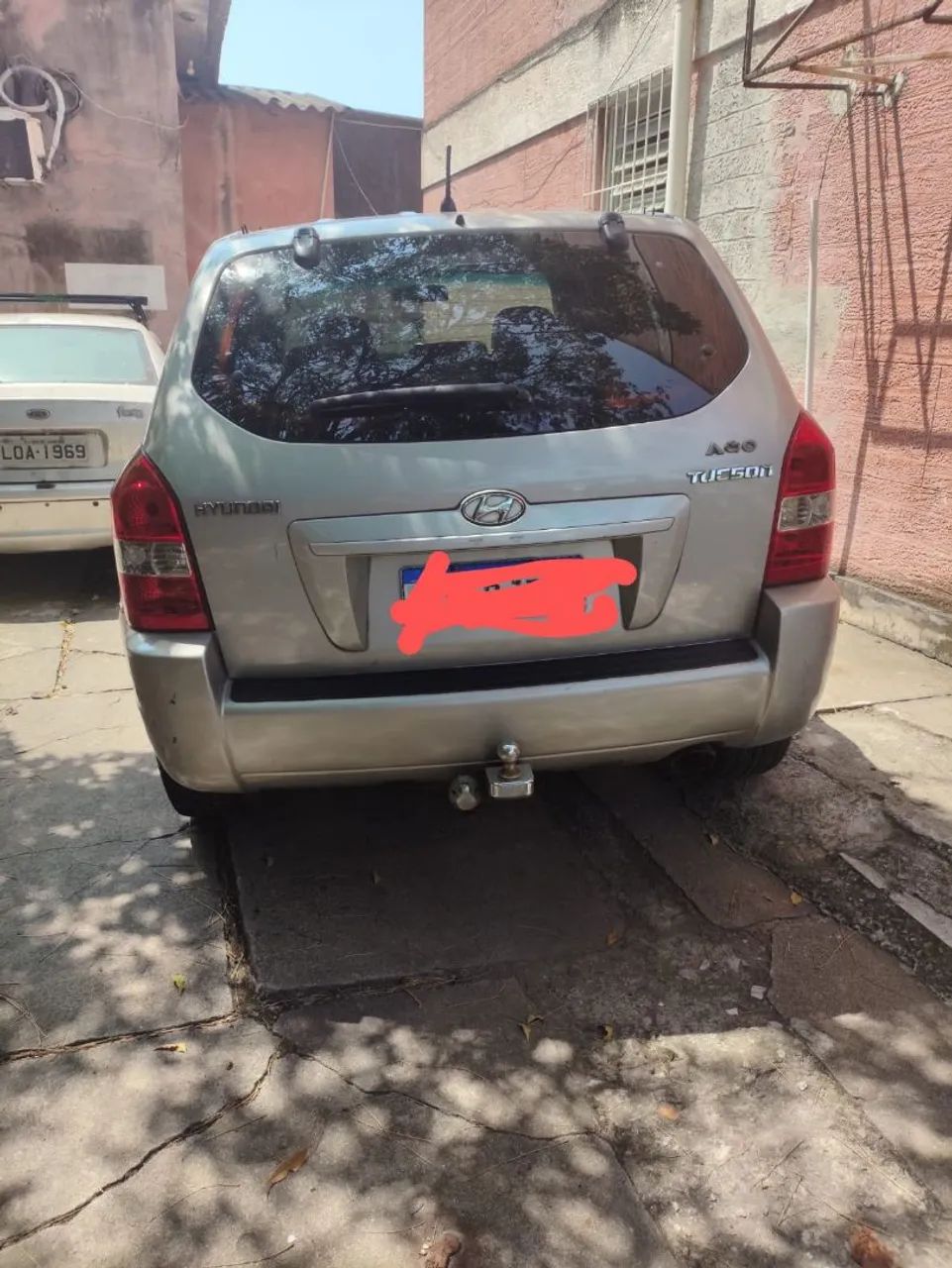 Tucson 2010 com GNV 