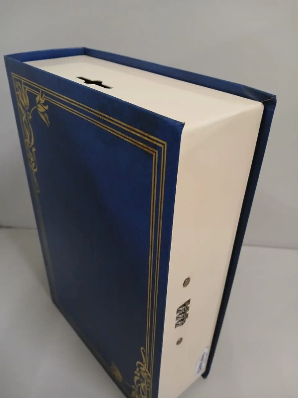 Cofre Livro Camuflado - Foto 6