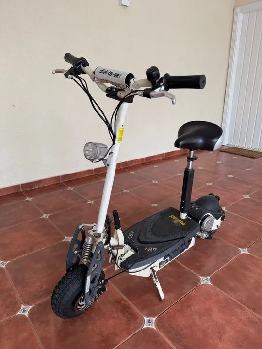 Scooter Elétrica TwoDogs 1000w 48v Dobrável