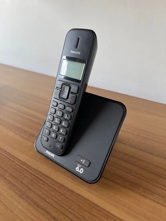 Telefone Fixo Sem Fio Philips DECT 6.0 - Foto 3
