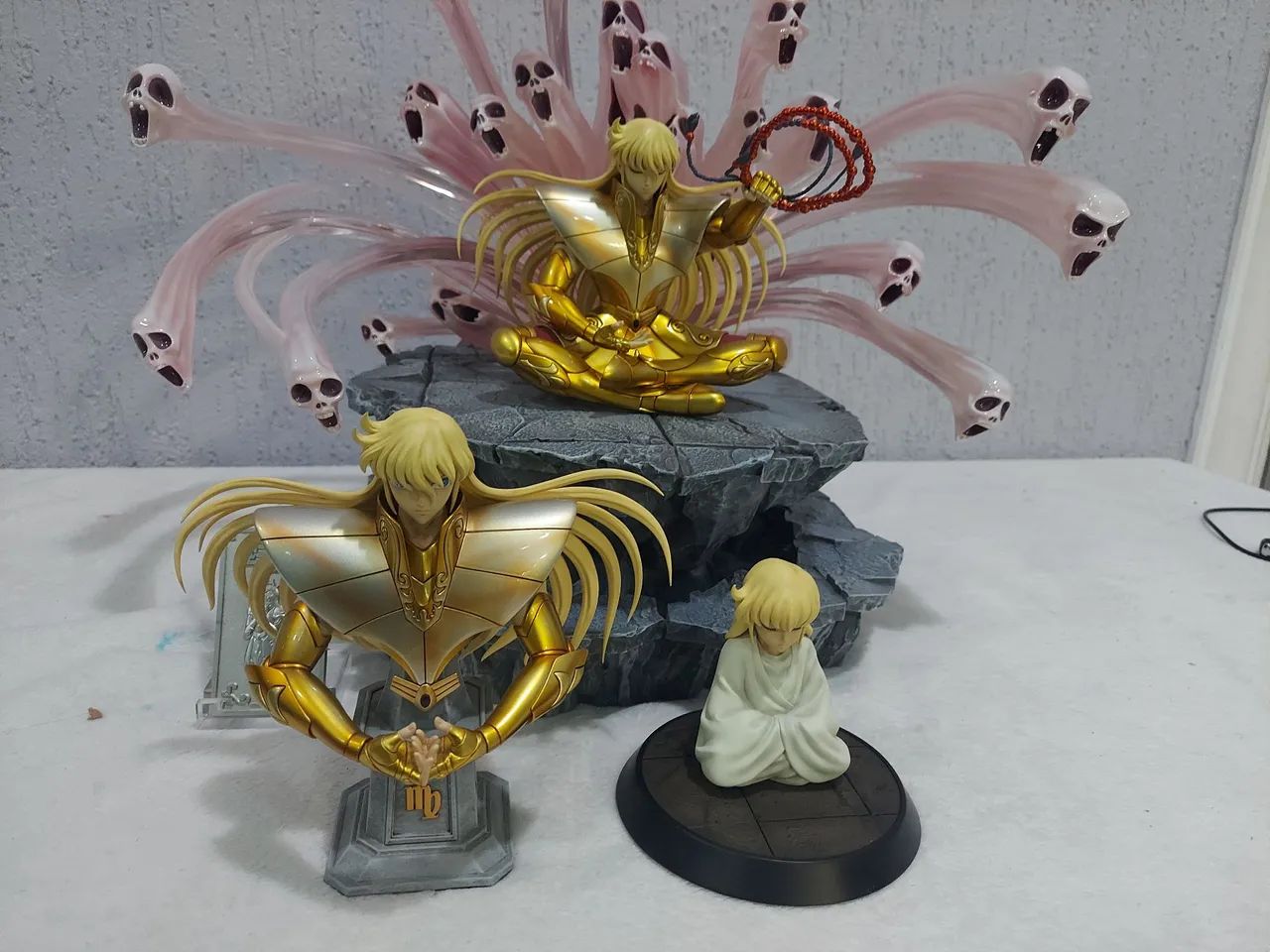 Estátua Shaka de Virgem da Zodiakos Studio 1/6 cdz - Foto 5