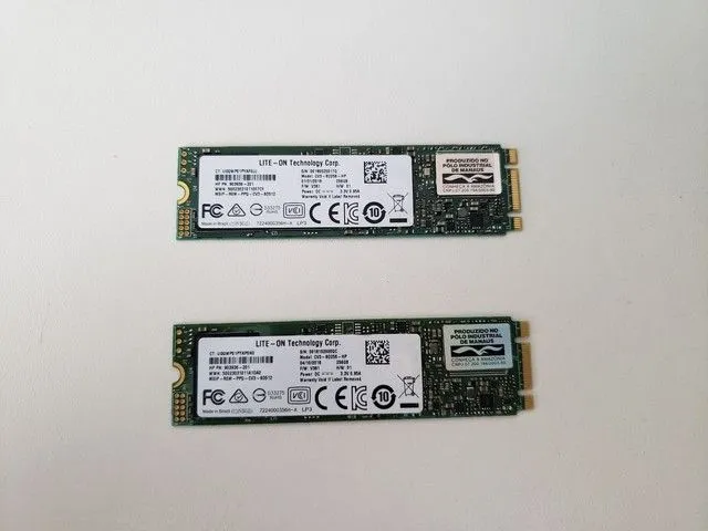 SSD M2 Lite on HP