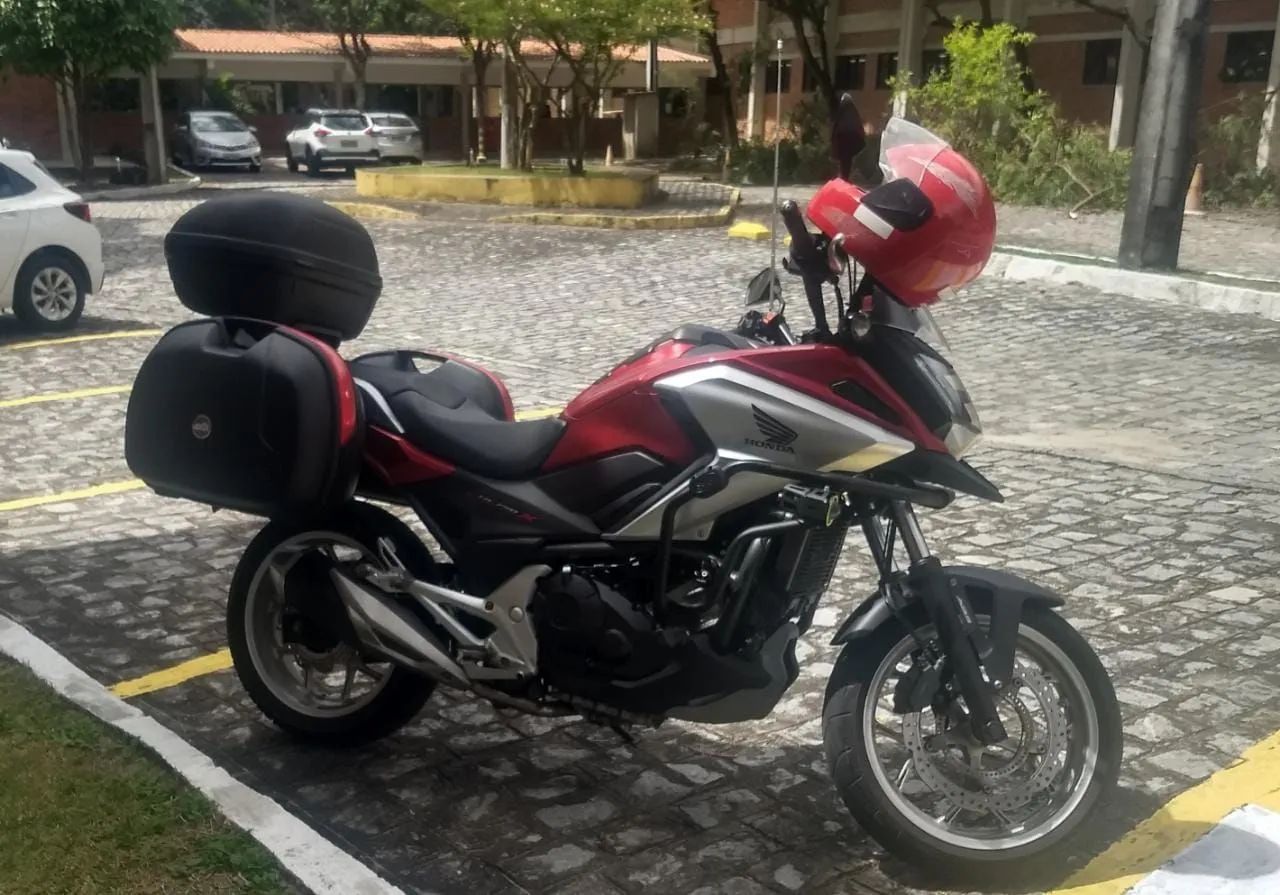 Nc750x Toda equipada