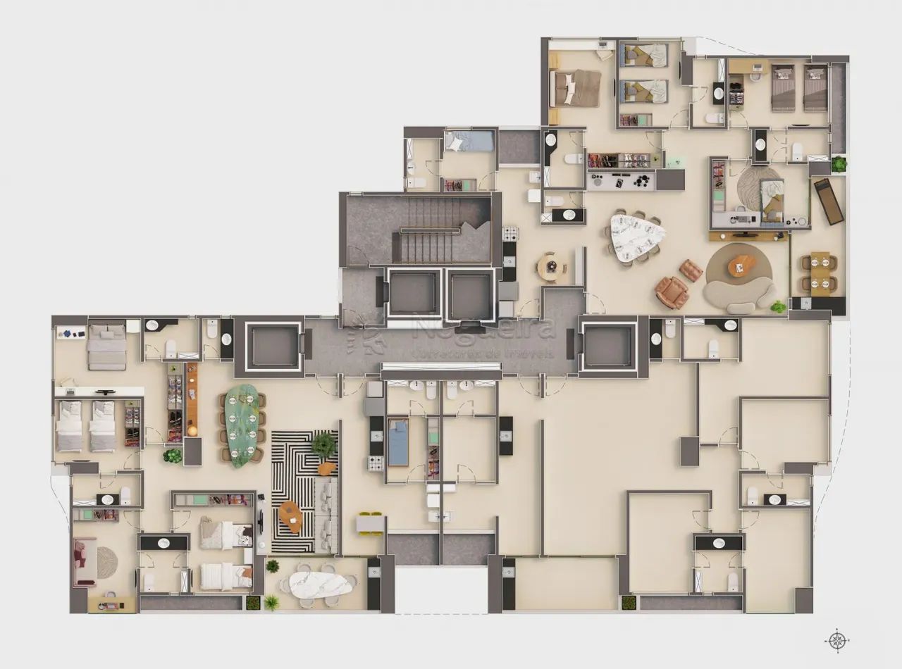 Apartamento 3 e 4 quartos com a vista mais bonita do Recife - Foto 5