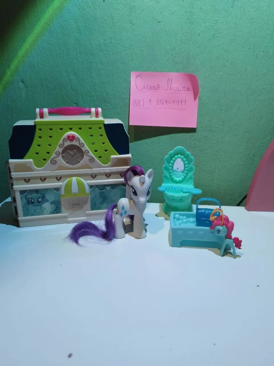 My Little Pony - Boutique da Rarity