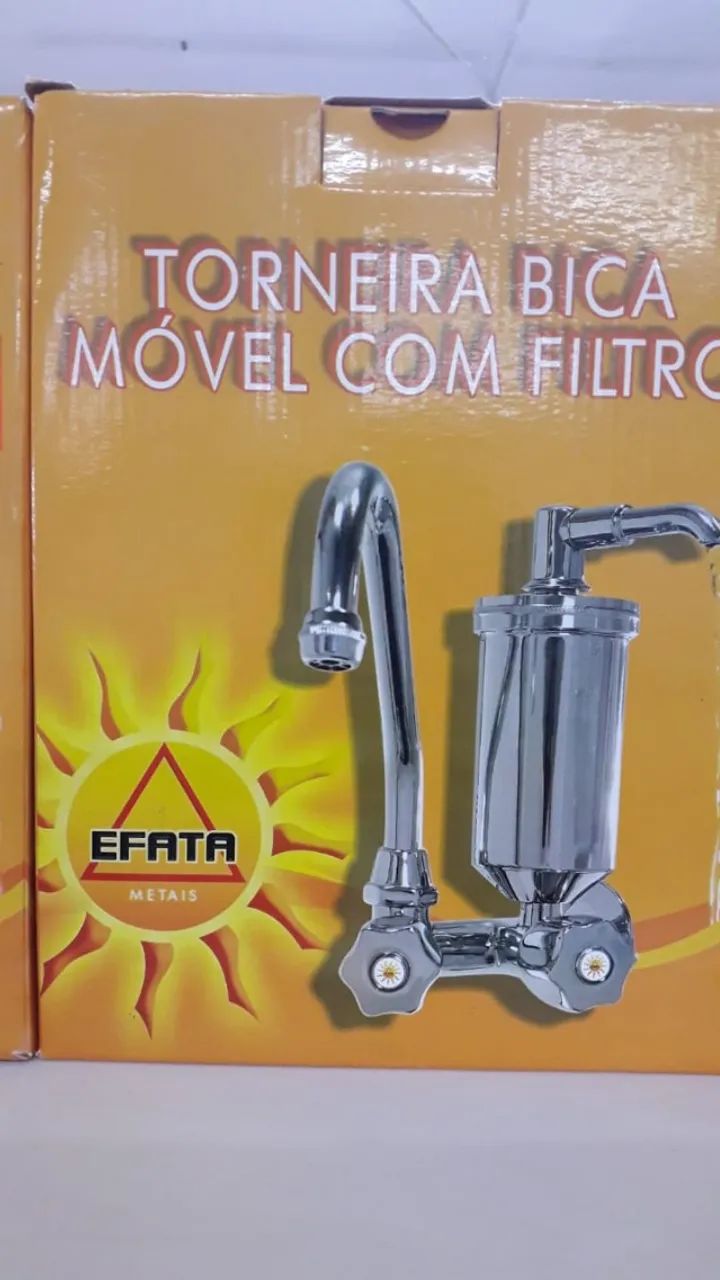 Torneira de Parede Bica Móvel Com Filtro - Alpha - Promoção a Vista R$169,90 - Foto 2
