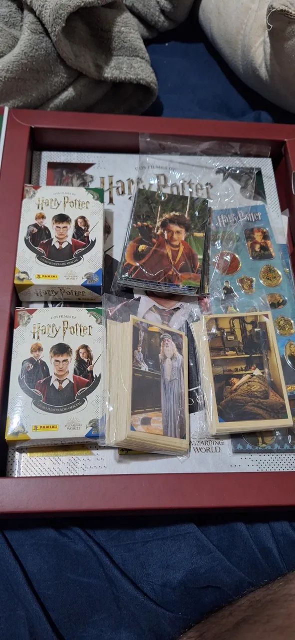 Figurinhas e cards do álbum Harry Potter Saga - Foto 2