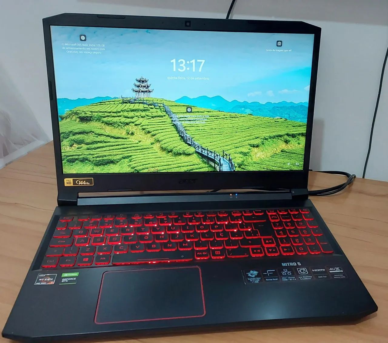 Notebook Gamer Acer Nitro 5 - Foto 3