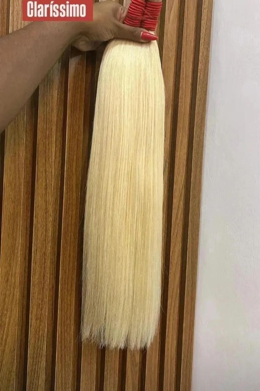 Cabelo loiro claro do sul  - Foto 3