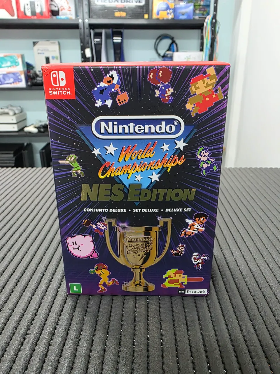 Nintendo World Championships NES Edition - Deluxe