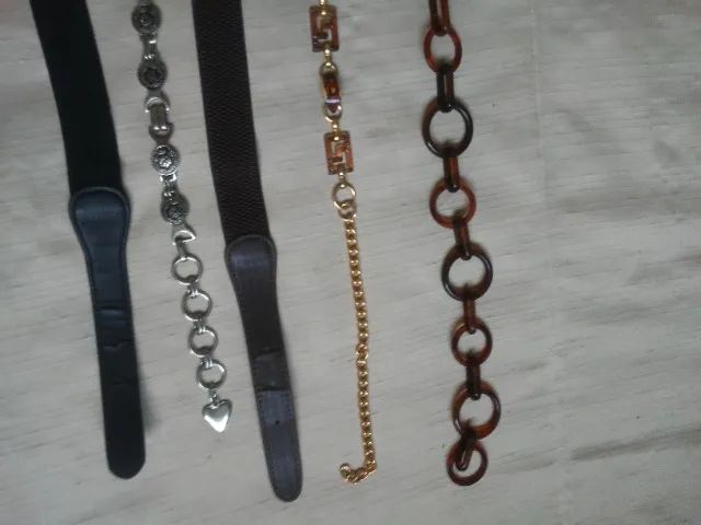 Cintos e sapato femininos . - Foto 5