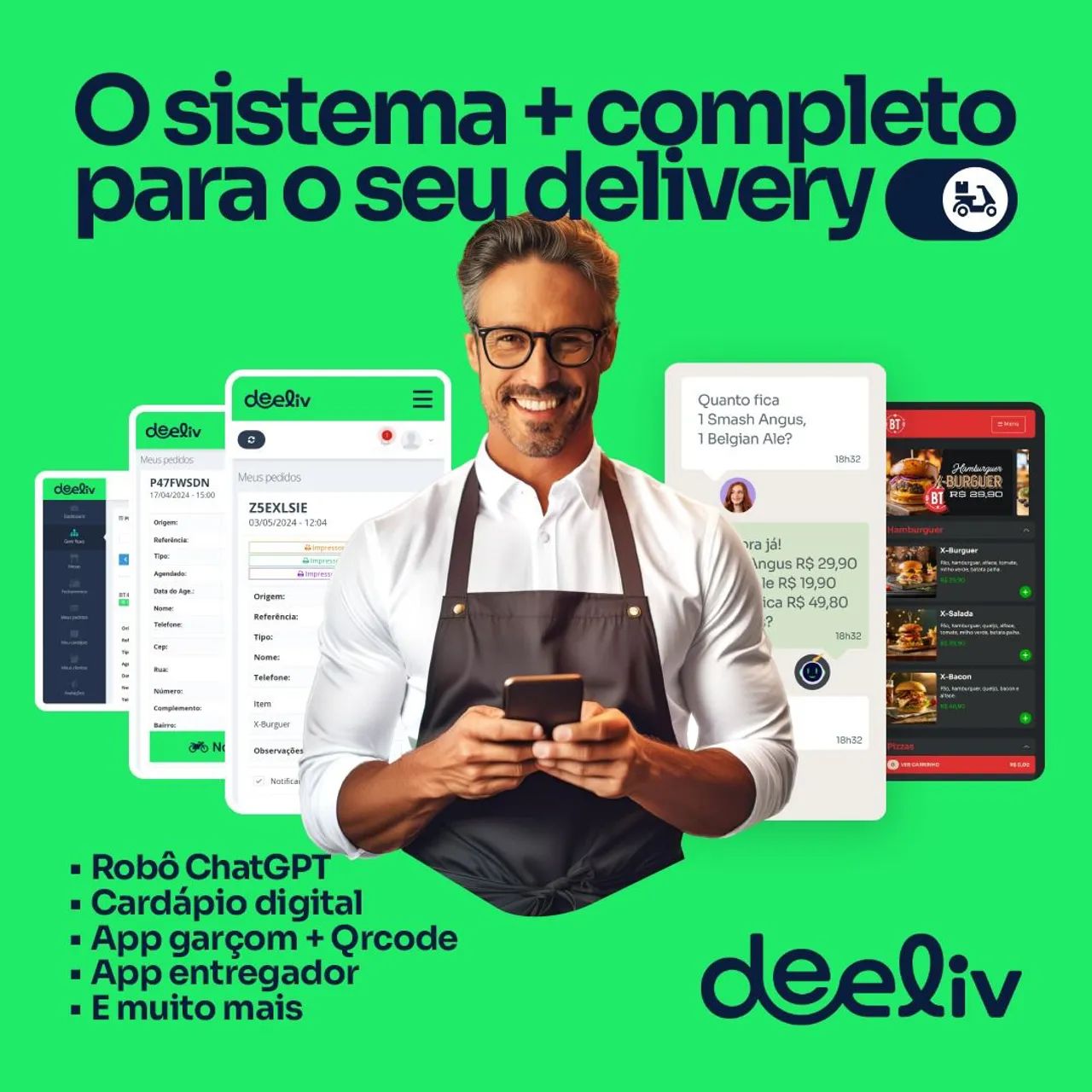 Sistema para delivery- DeeLiv