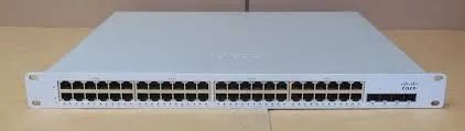Switch Cisco Meraki MS225 48x1G Camada 2 e uplinks de 10GB,