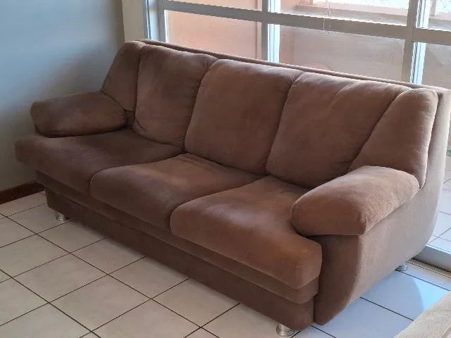 Sofá em ótimo estado de Conservação.Comprado na Arruda Móveis(sinônimo de qualidade). - Foto 4