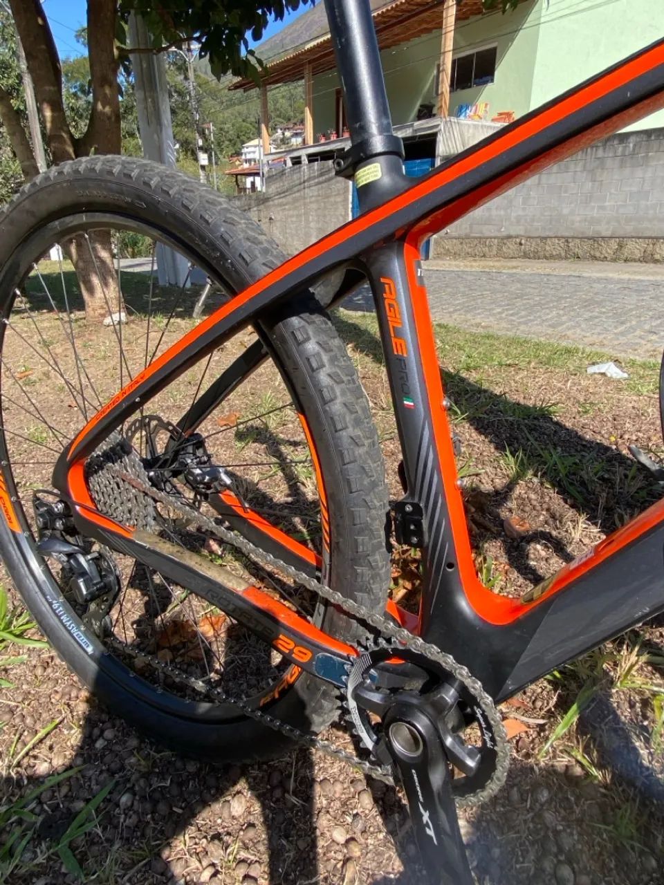Bicicleta Oggi Agile pro - Carbon - aro 29  - Foto 5