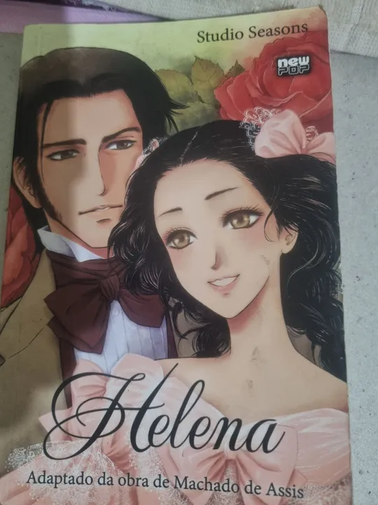 HQ Helena - Adaptado da obra de Machado de Assis