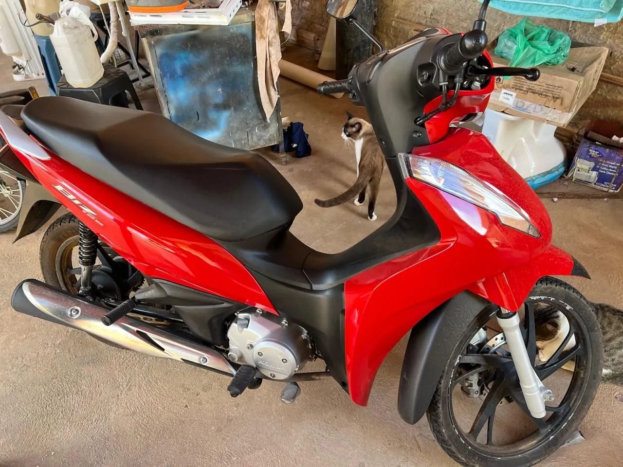 Vendo essa Biz Semi nova - Foto 2