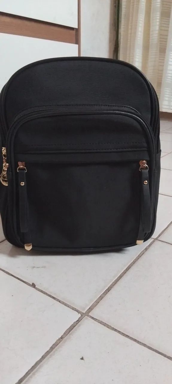Bolsa Mochila LC Winni Preta