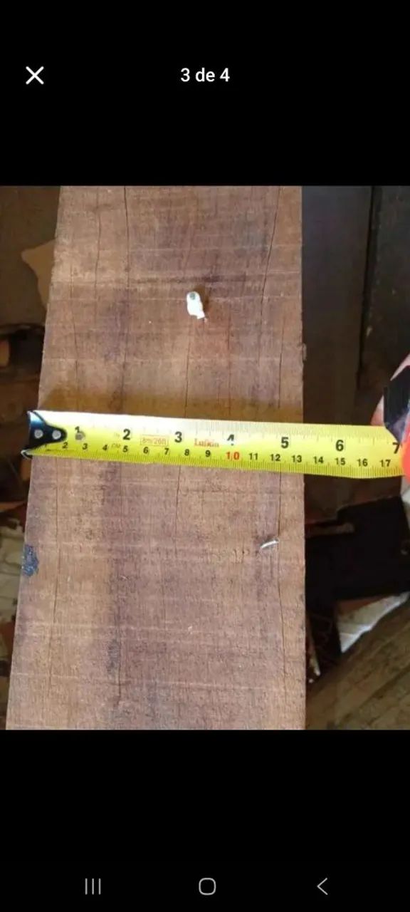 DUAS VIGOTAS COMPRIMENTO 2,67  - Foto 2