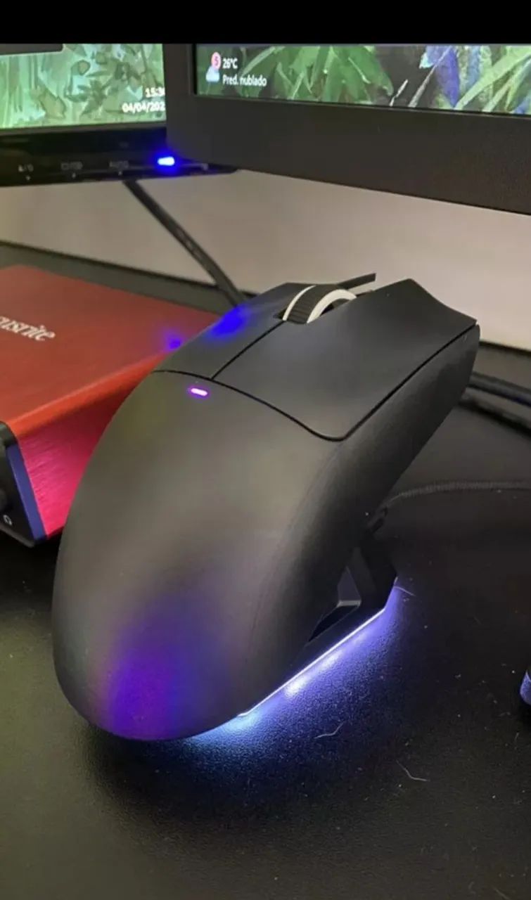 Mouse Gamer Preto - Foto 3