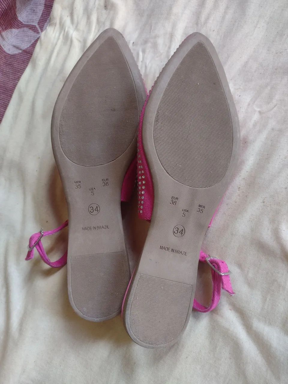 Sapatilha rosa 64640058482946124