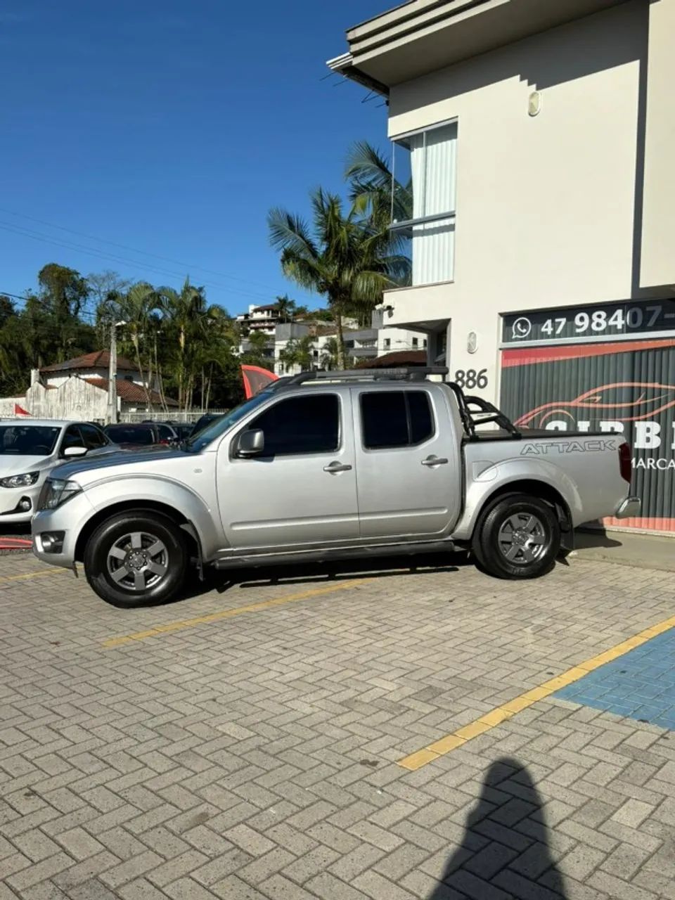 Nissan Frontier SV Attack CD 4X2 2.5 TB Diesel 2015 - Foto 6