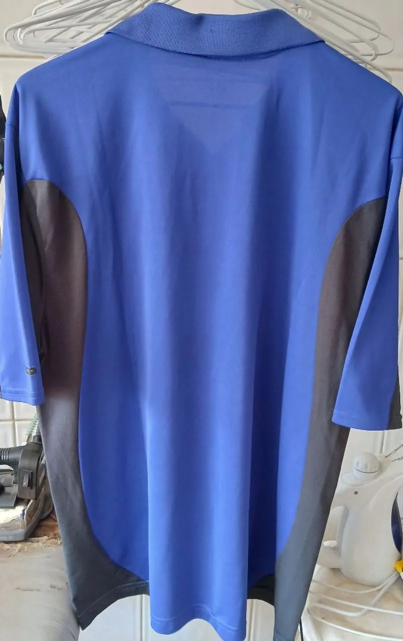 CAMISA SELECAO HOLANDA NIKE EUROCOPA 2000 BELGICA PAISES BAIXOS AZUL FRETE GRATIS - Foto 4