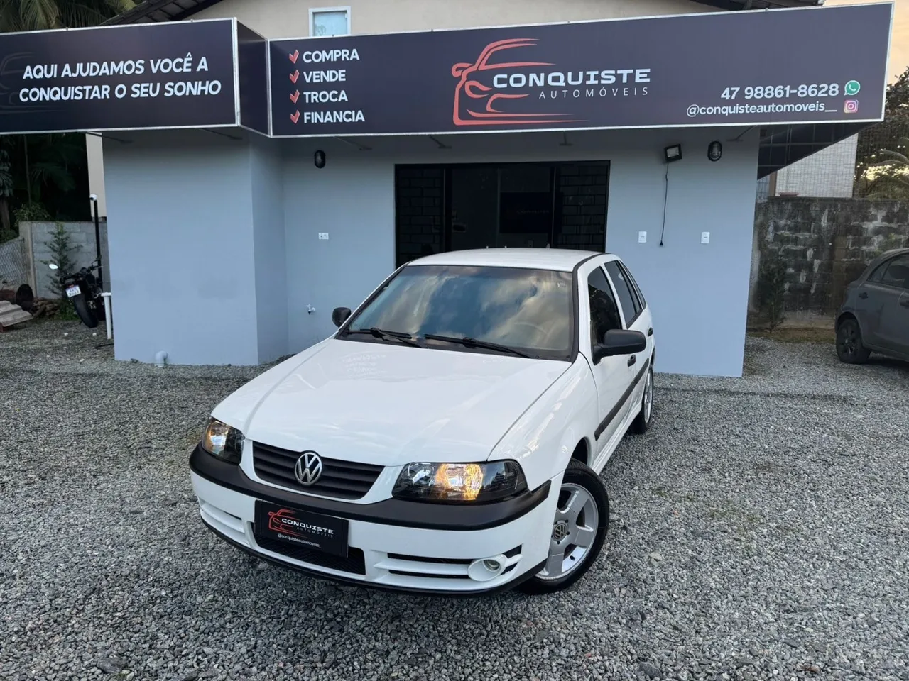 VW GOL G3 1.6 AP ANO 2005?