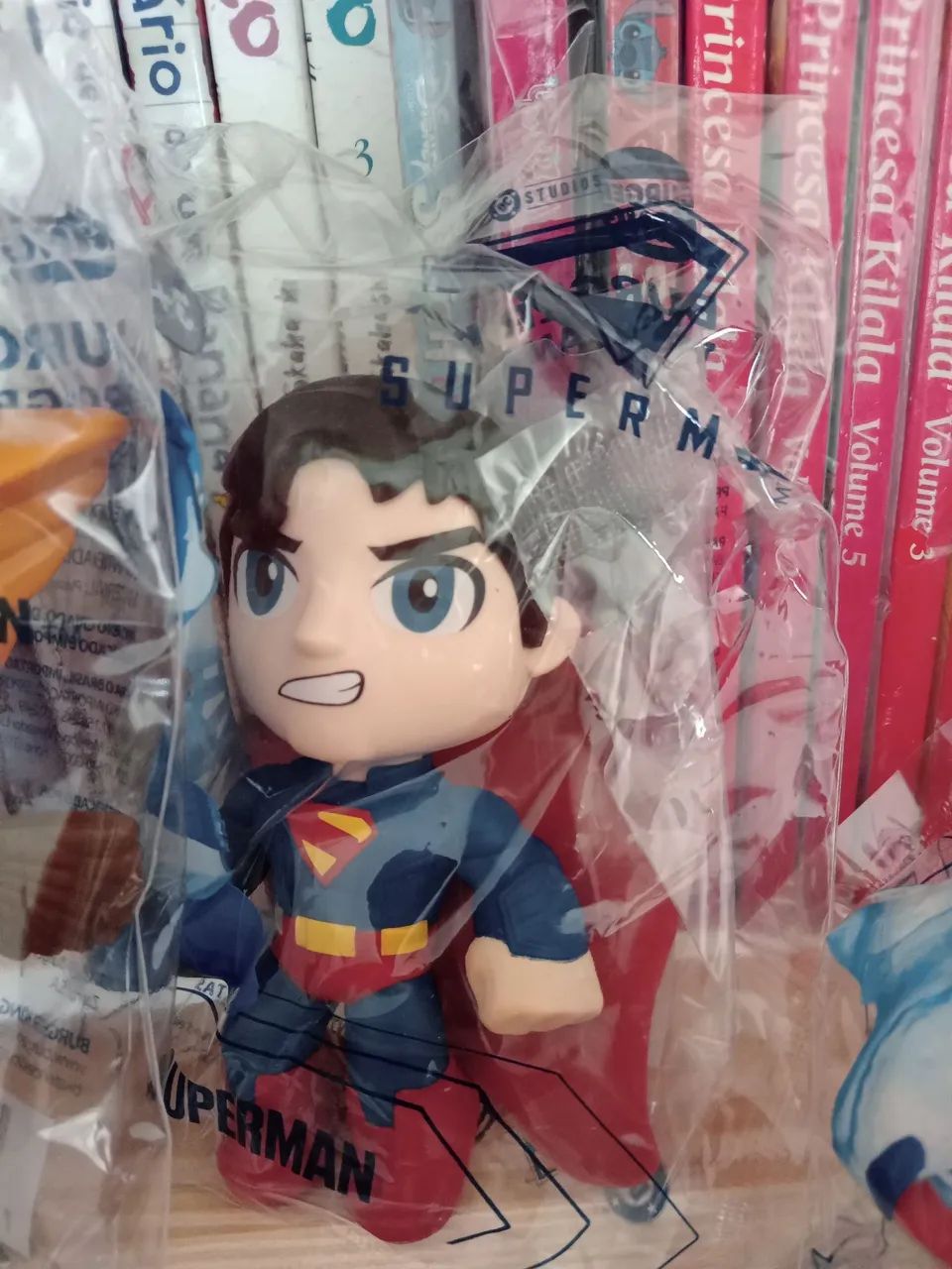 Superman boneco - Burguer King 2025