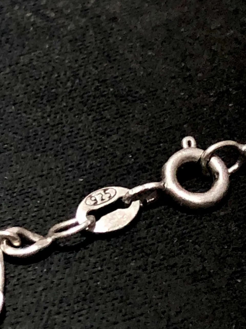 Correte prata 60cm - Foto 2