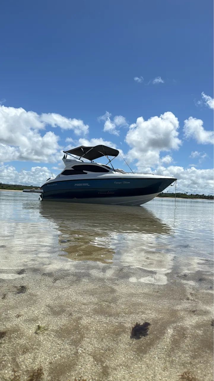 Vendo Lancha Phoenix 240 + Hidea 130 hp 4t 2024 37h  - Foto 4