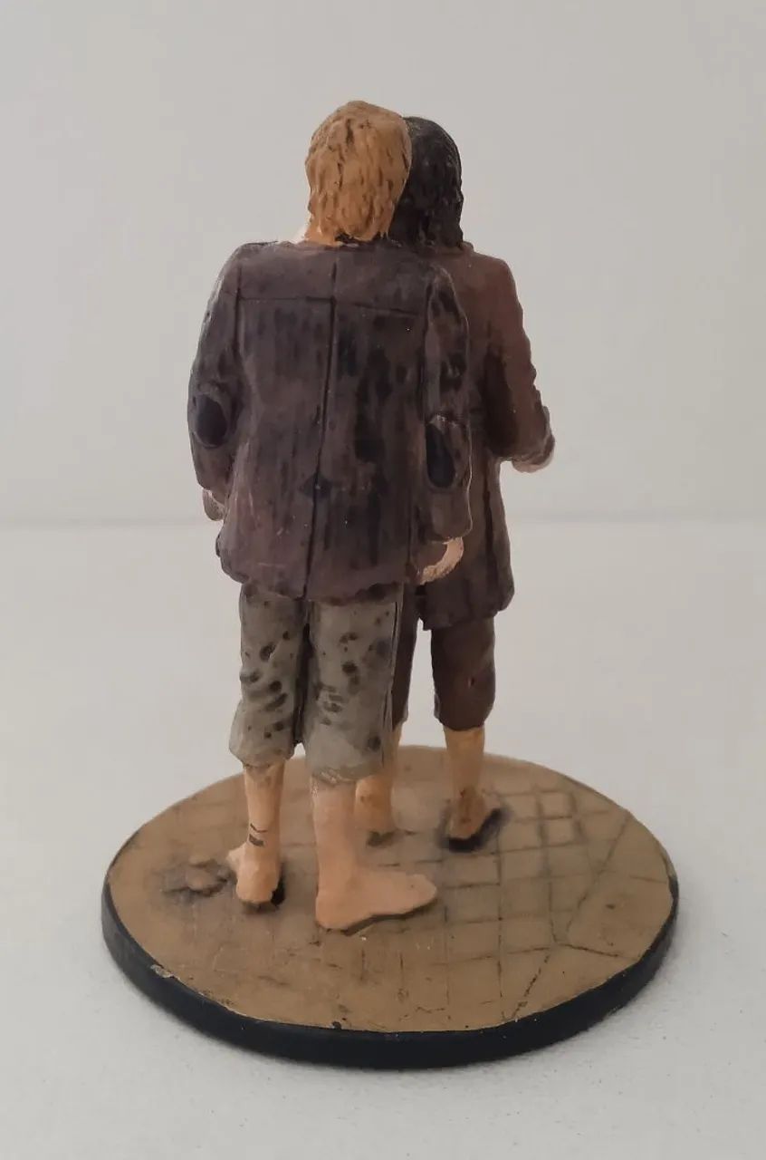 Miniatura Frodo e Sam - O Senhor dos Anéis - Foto 3