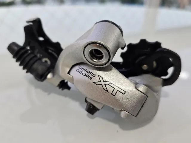 Cambio Shimano Deore xt RD-M750-SGS 9s (bike anos 90) - Ciclismo