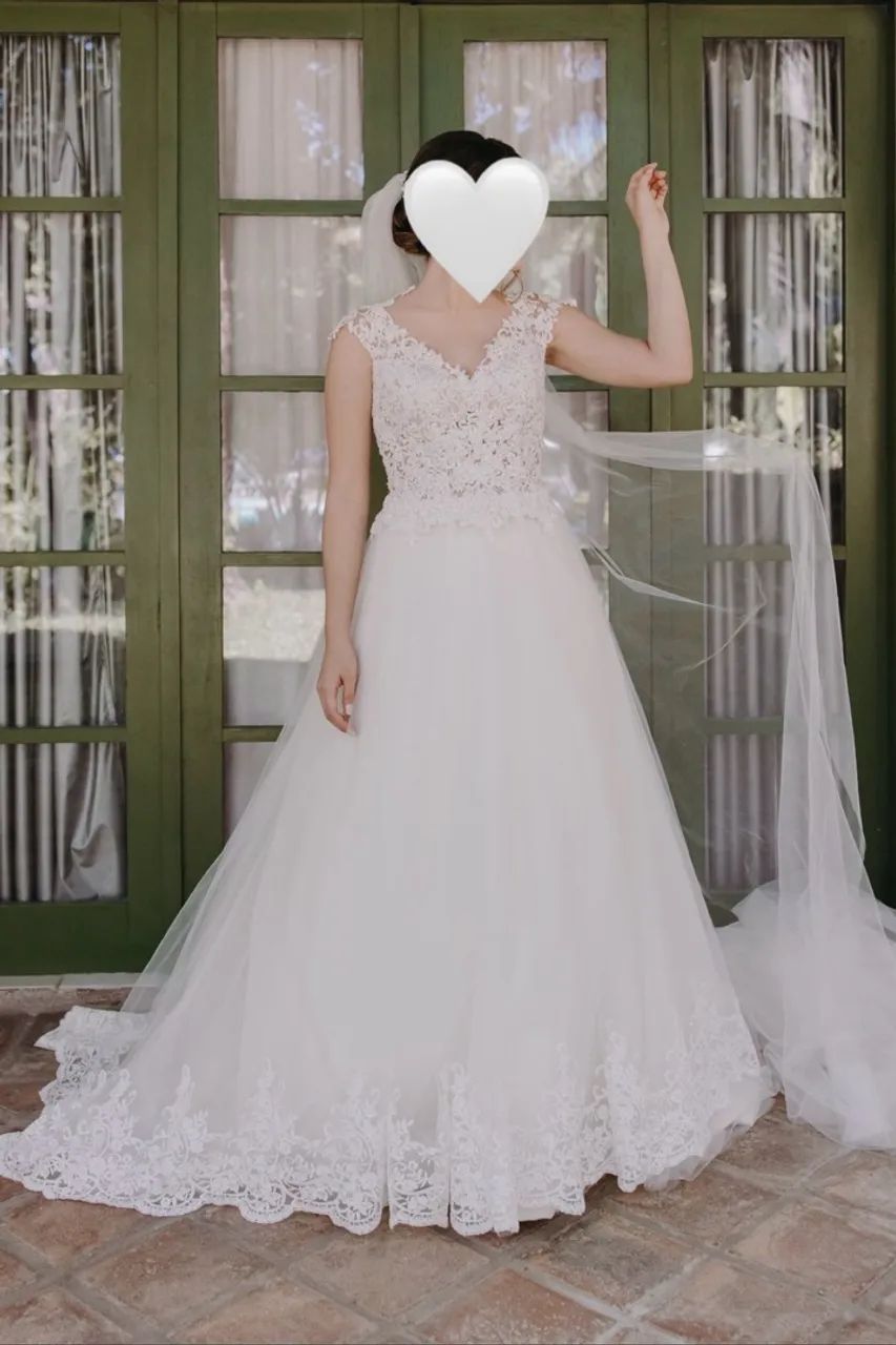 Vestido de noiva - Modelo princesa