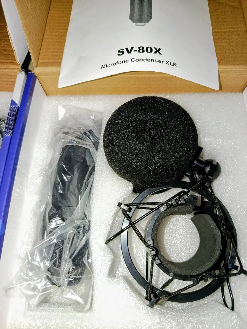 Microfone condensador Vokal - Foto 3