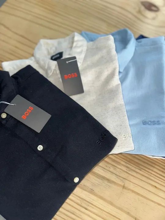 Camisa Linho Boss  - Foto 4