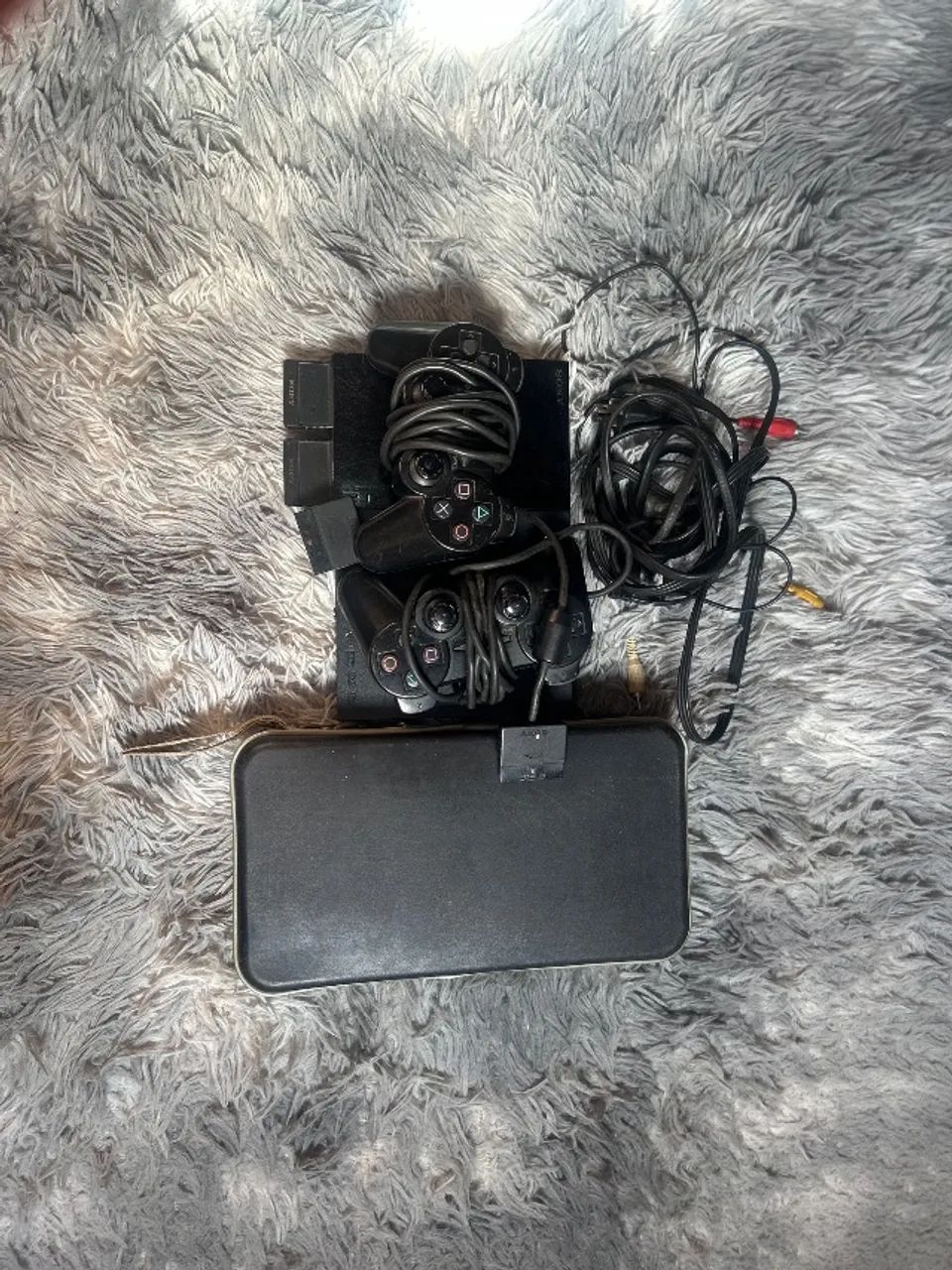 PlayStation 2 Completo ( + 30 jogos) com 2 Memory Card 2 Console